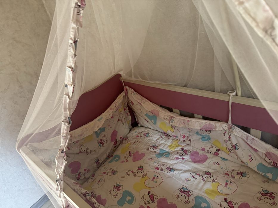 Детская манежка