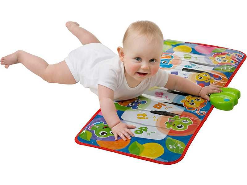 НОВИ! Музикално килимче пиано 3в1 Playgro