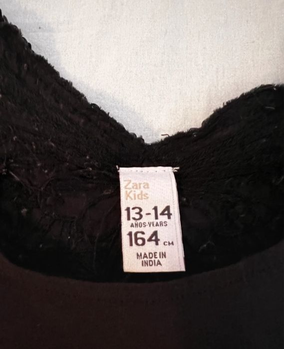 Maieu copii Zara cu fluture