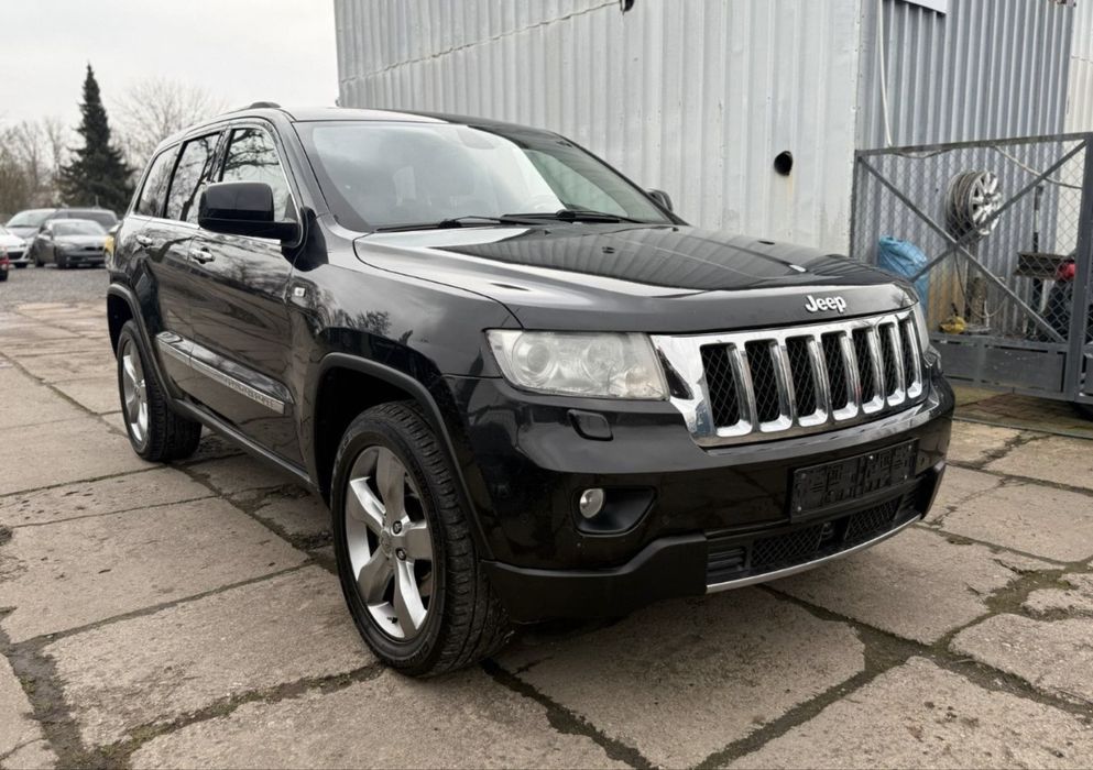 Jeep Grand Cherokee Overland-Panorama -  3.0CRD