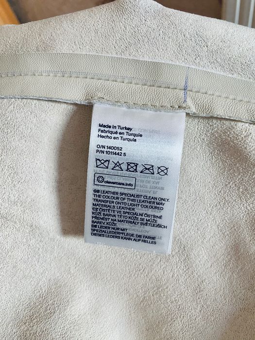 Женская кожаная куртка H&M