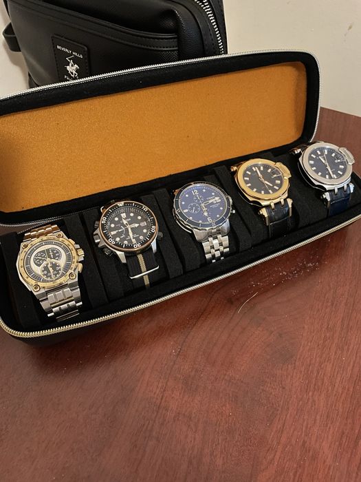 Ceasuri la alegere Tissot Citizen Seiko