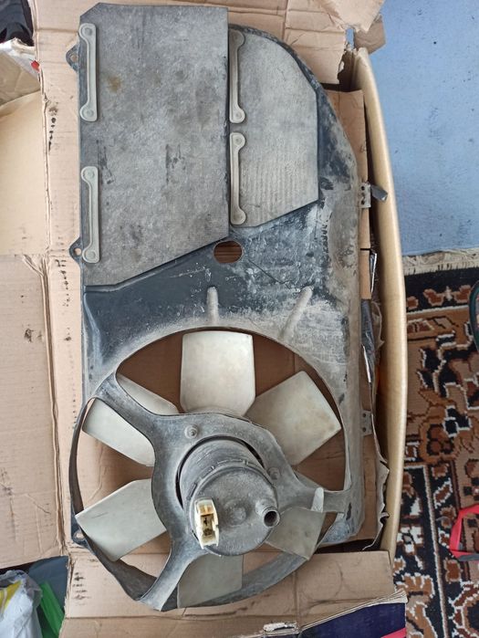 Вентилятор охлаждения сауди 80 б3, б4