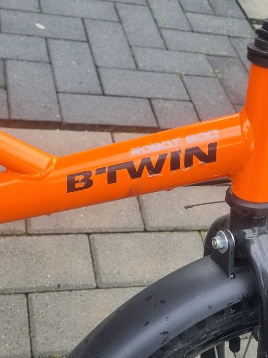 Bicicleta btwin robot 4-6 ani
