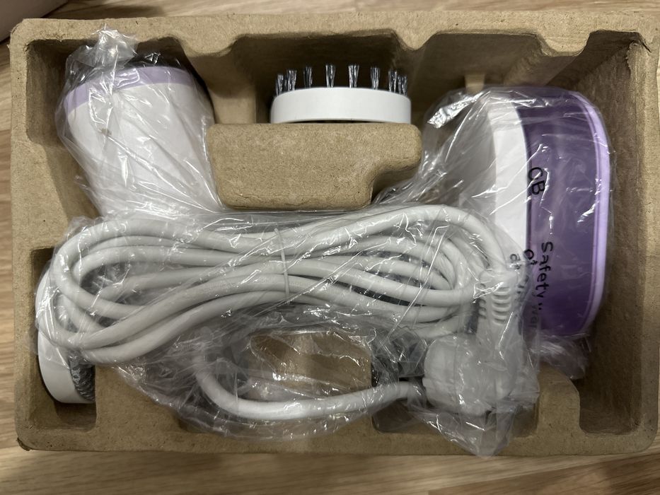 Продам новый ручной отпариватель BQ SG1008H Purple