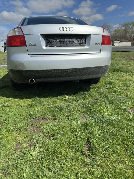 Ауди а4 б6 2001 година на части 2.0 131 кс