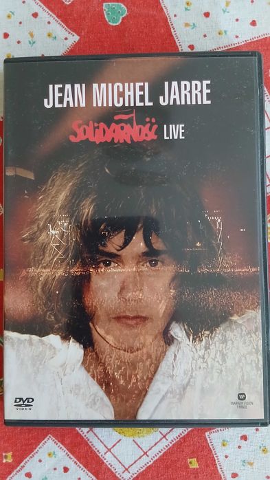 DVD дискове Jean-Michel Jarre концерти