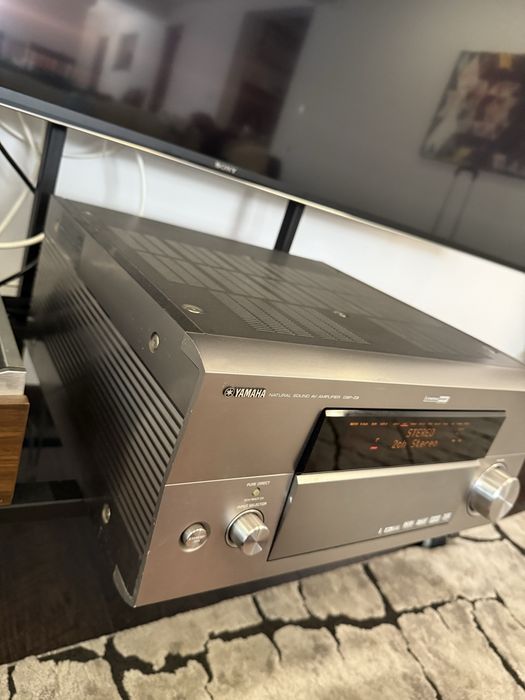 Yamaha DSP Z9 Japan, bestia suprema si Arcam avr600