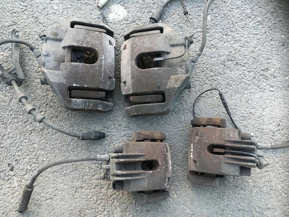 Etrieri frana BMW f01 seria 7 fata + spate