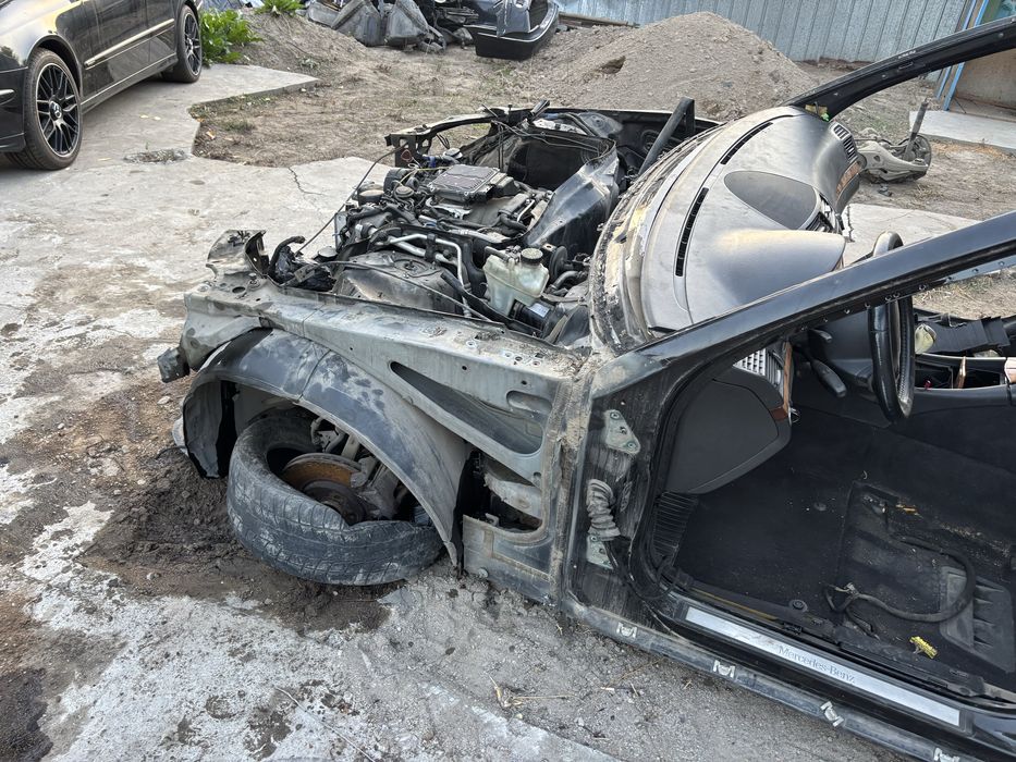 Морда w211 мерседес е280