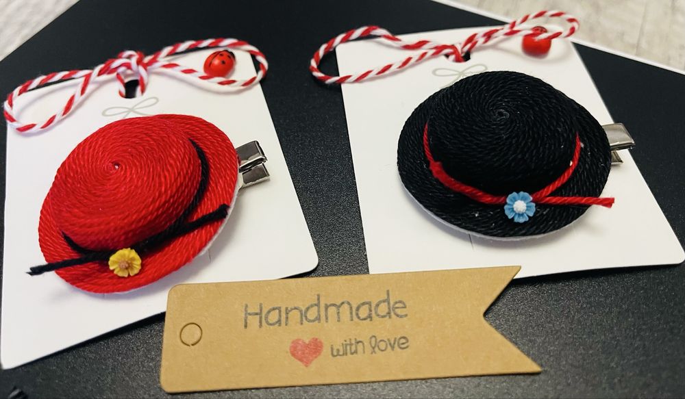 Martisoare handmade: Model palarie