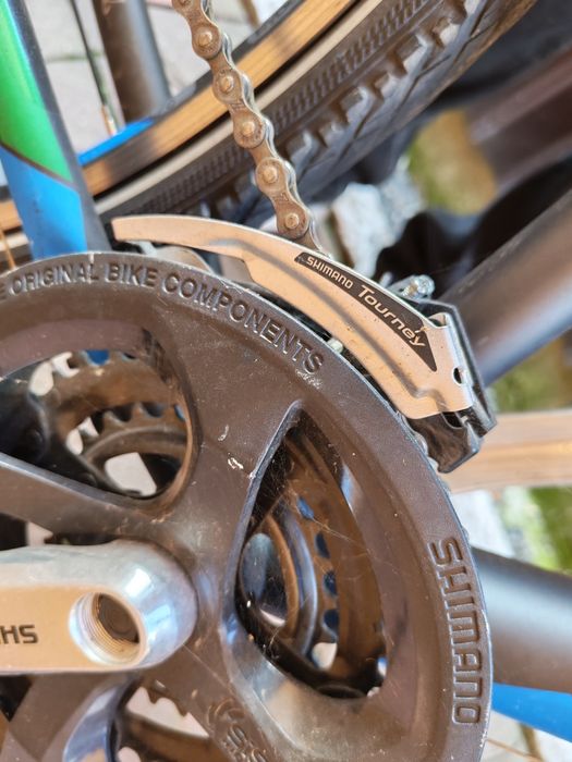 Bicicleta Tonga vinora shimano