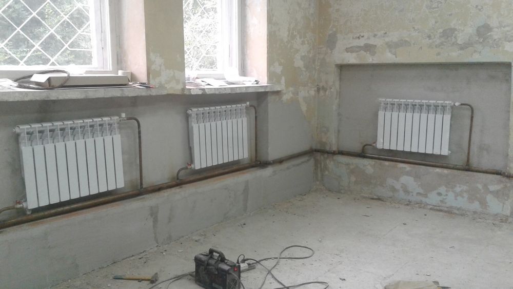 Сантехник сварщик