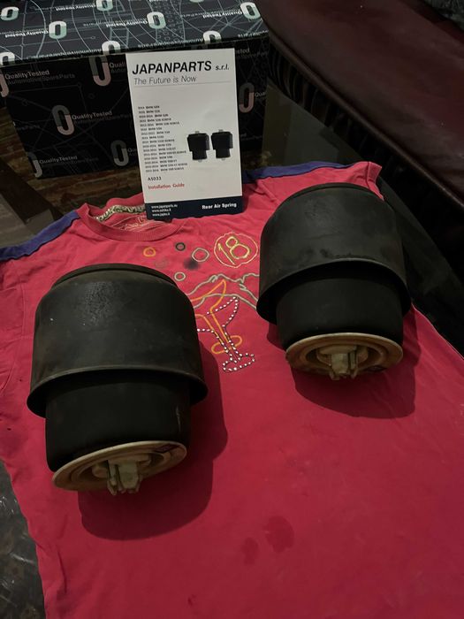 Въздушна възглавница за BMW 5-та серия (F07 GT, F10, F11)