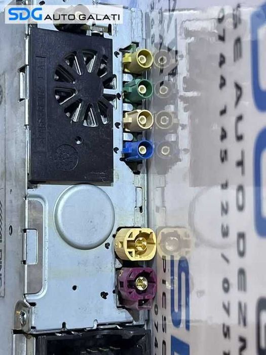 Unitate Navigatie Radio CD DVD Player BMW Seria 5 F10 F11 2010 - 2015 Cod 9323784