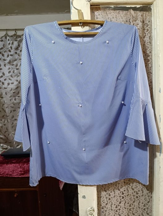 Платье 48 размер + блузка