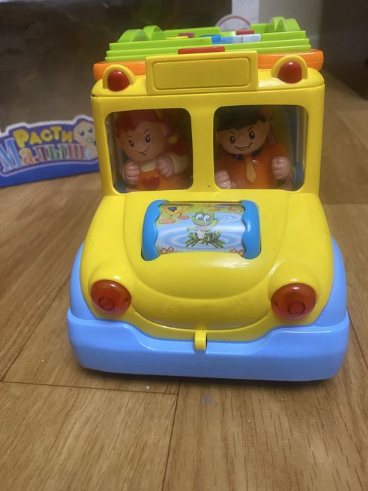 Развивающий музыкальный автобус