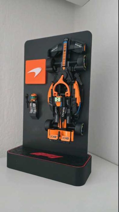 Стойка за дисплей F1 Speed Champions (с лого)