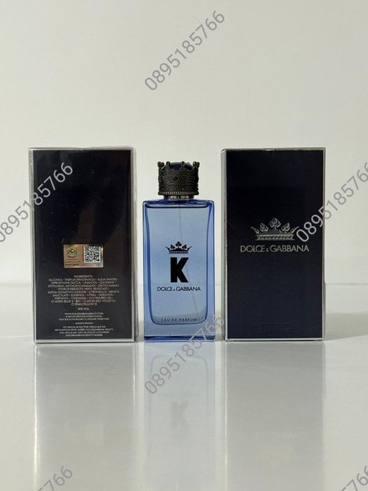 Оригинал Dolce&gabbana K EDP 100ml- за мъже
