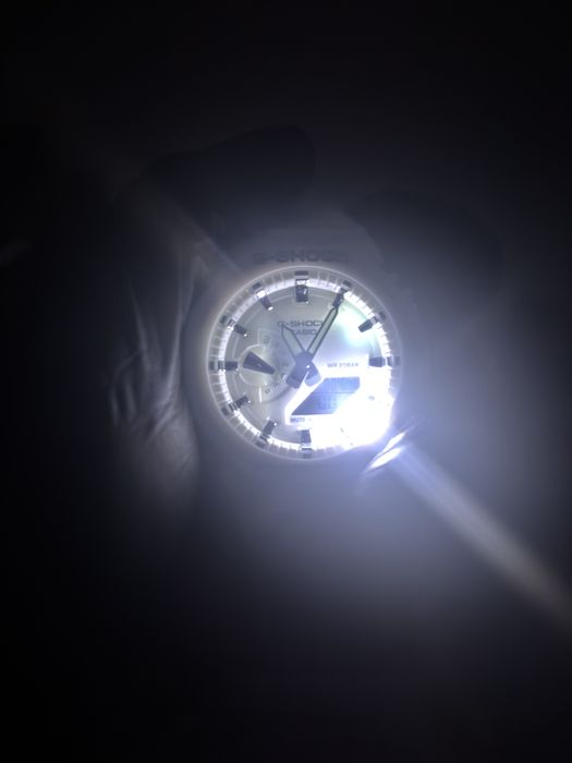 G-Shock Casio ga-2100 White