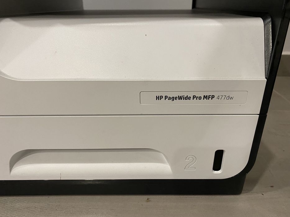 Vand Multifunctional Inkjet HP Pagewide Pro 477dw, Wireless, A4