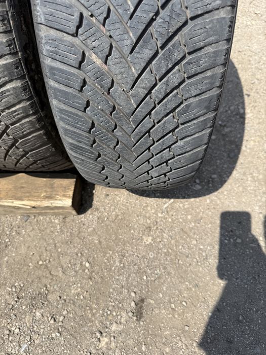 4 броя зимни гуми Continental 225/50 R17 Dot 1619 ном 502