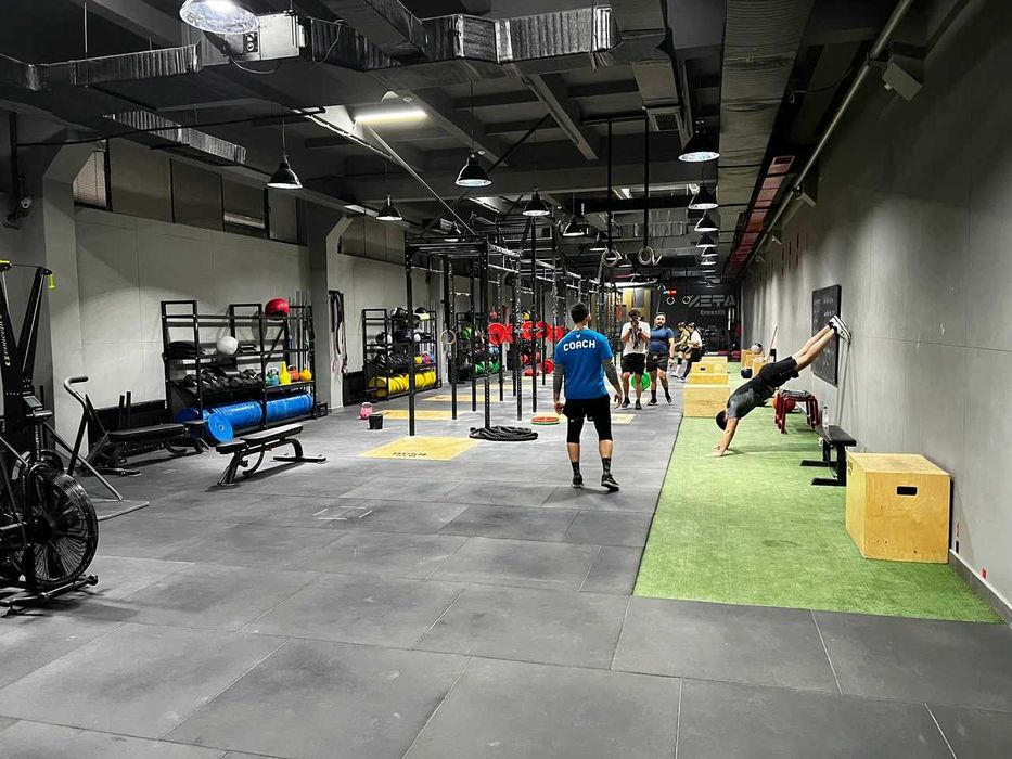 Абонемент BukaGym Crossfit Zone до 25.05