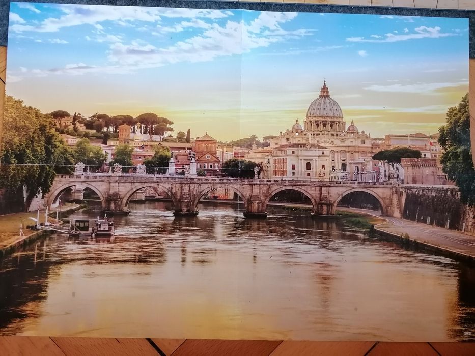 Пъзел Рим 1500 части, Clementoni