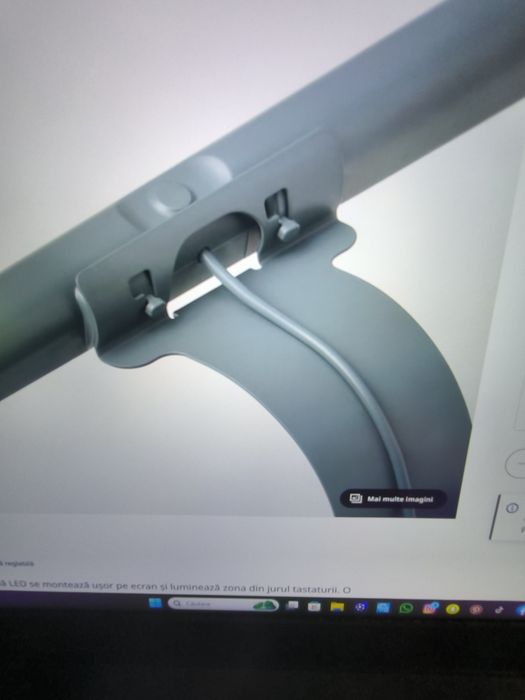 Lampa led ecran nou