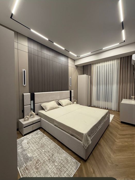 Новостройка Sayram Tower Буз базар 2/2/10 Евроремонт 42м2