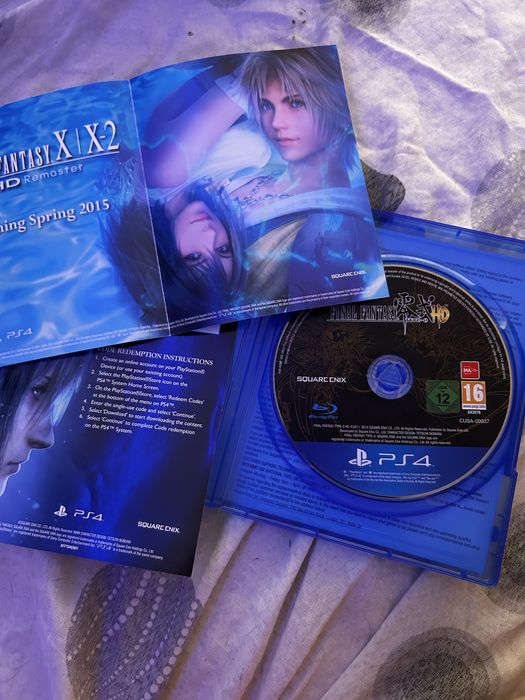 PS4 игра Final Fantasy: Type-0 day one edition