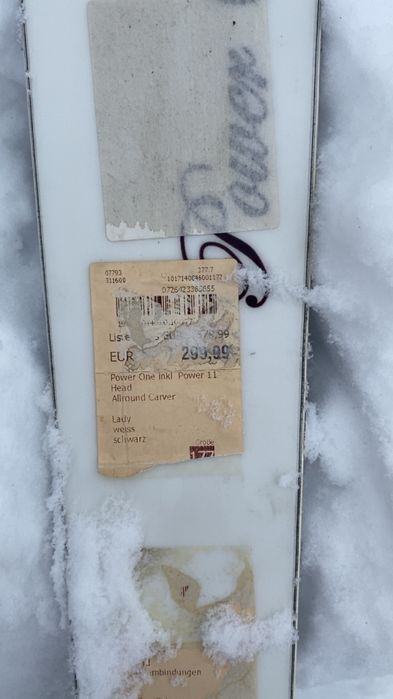 Vand schiuri Head Power One noi 176 cm