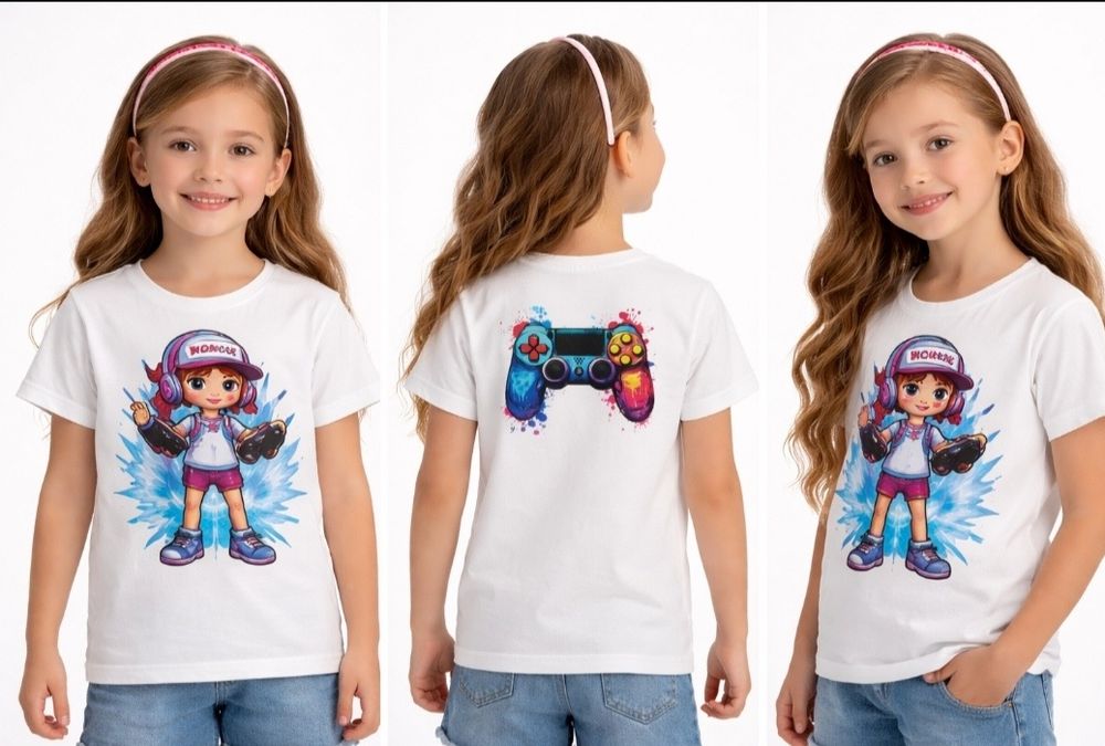 Детские футболки с принтом