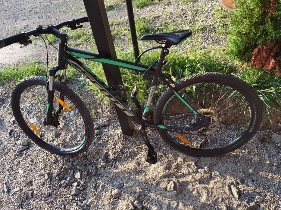 Bicicleta Scott.
