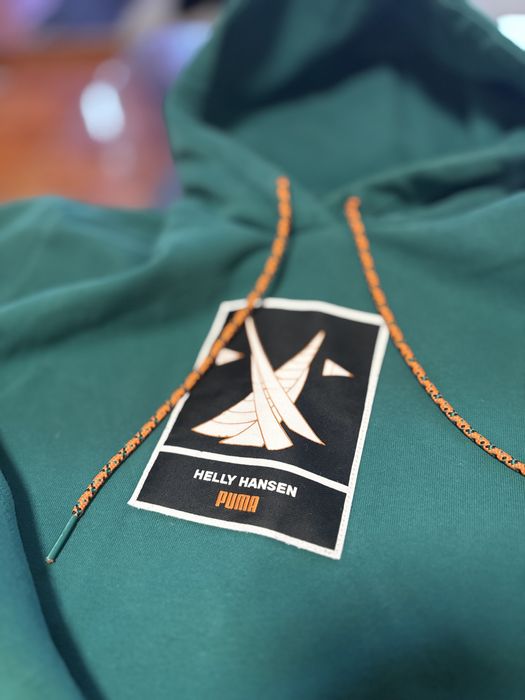 Мъжки Суитшърт Puma/Helly Hansen