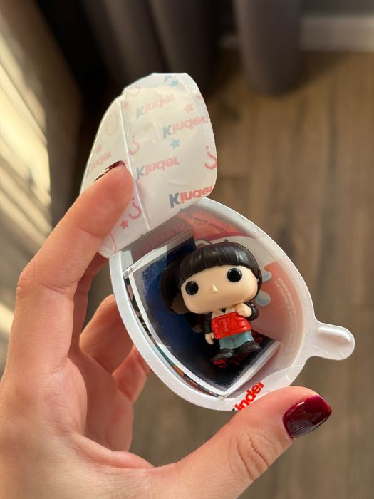 Kinder Joy Stranger Things Will