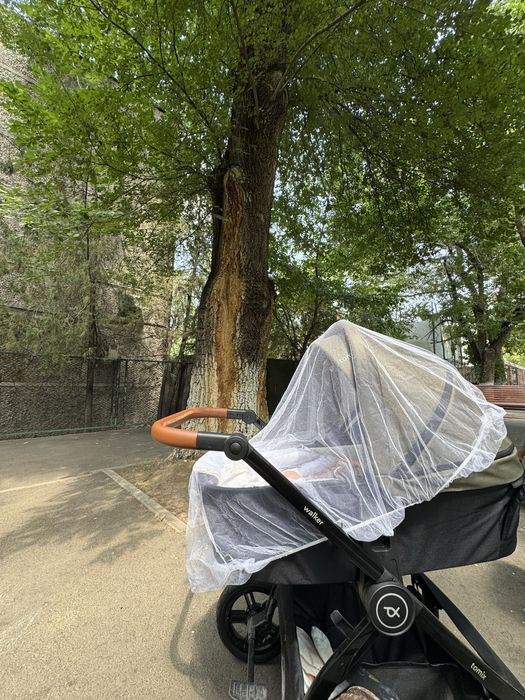 коляска  детская TOMIX WALLKER LUX