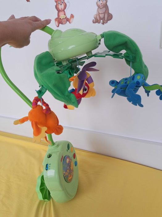Въртележка за легло Fisher Price