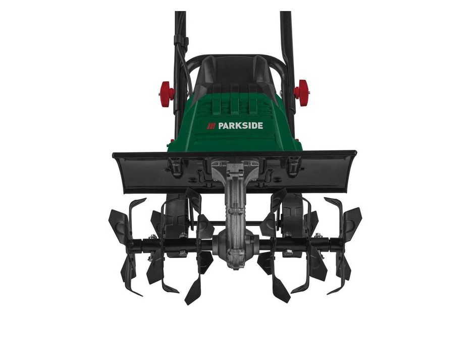 Чисто нова електрическа мотофреза Parkside PEBH 1500 B2 1500W, тествана и проверена