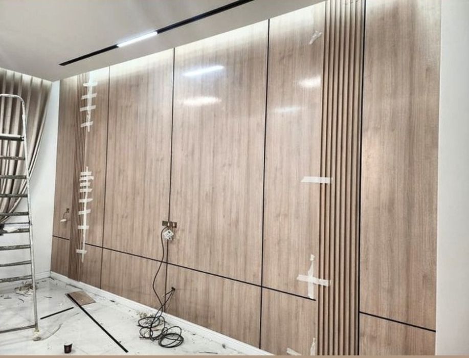 Bambuk panel dekaratifka xizmati