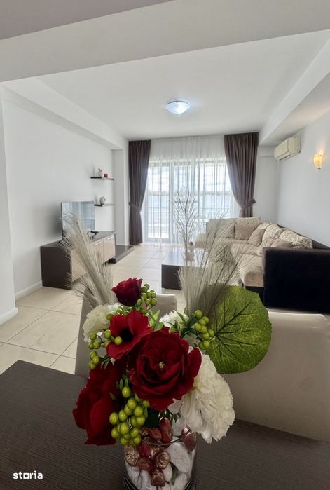 Inchiriez ap2 cam termen scurt in Mamaia Zona Cazino-Tudors Residence