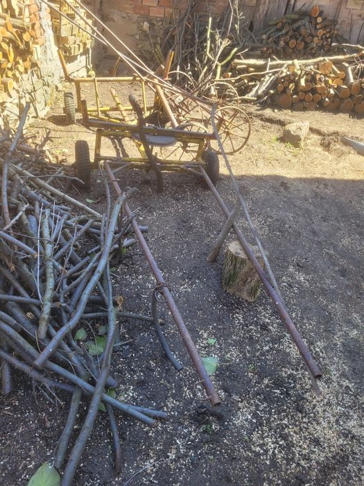 Каруца от метална конструкция