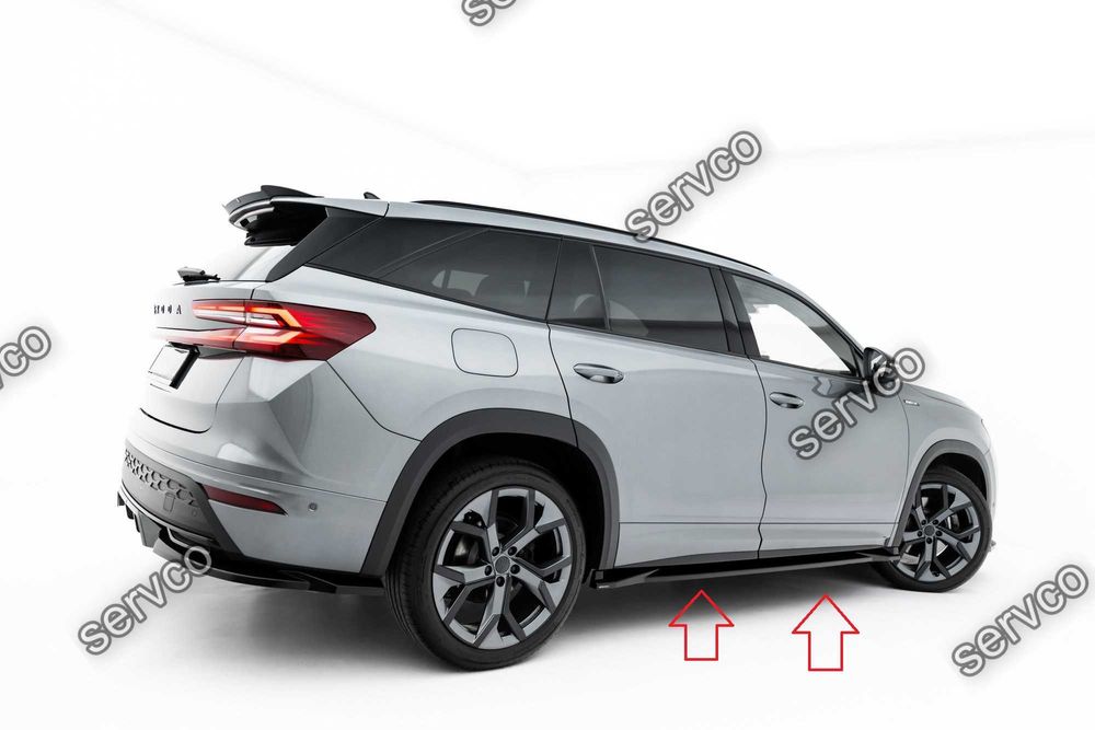 Body kit tuning Skoda Kodiaq Sportline Mk2 2024- v3 - Maxton Design