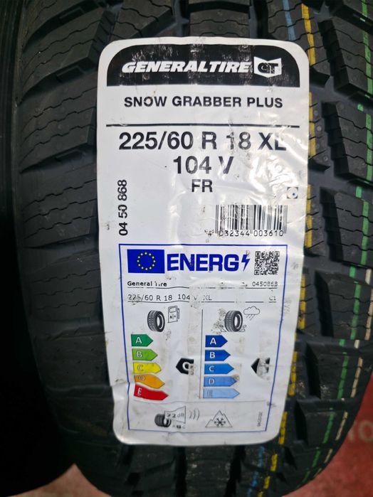 Anvelope de IARNA - 225/60/18 - GENERAL - NOI - DOT 2022 !