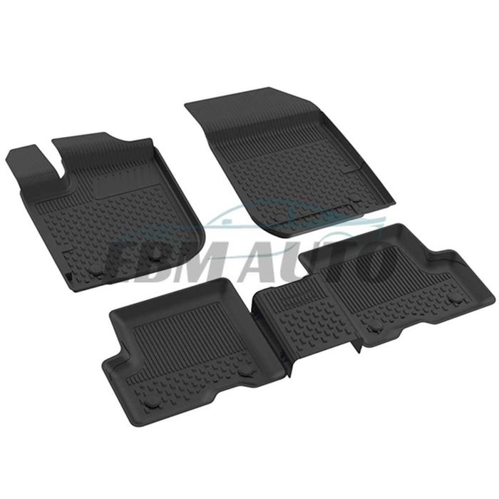 Гумени стелки 4.5D SAHLER за Dacia Duster 4x4 4x2 2018+ / Дачия Дъстър