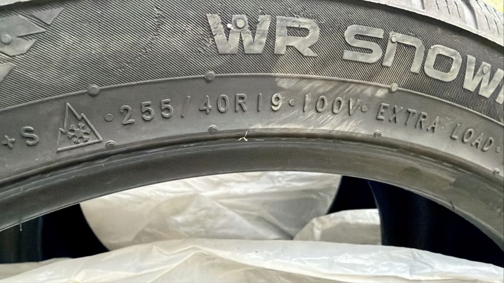 Anvelope doua bucati M+S Nokian Tires 255/40/19
