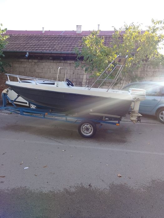 Лодка 4,5м на 1,9м