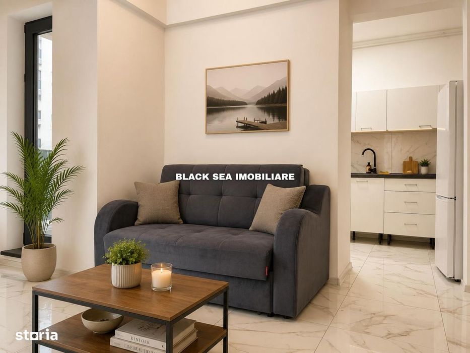 Apartament 2 camere BL. Aviatorii III - Campus Ovidius - Parcare — fotografia 1