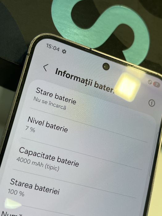 Samsung S24 / 100 % Battery  / Garantie