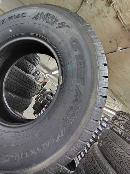 НОВИ всесезонни гуми MAXMILER 205/80/14C 109Q DOT 3623